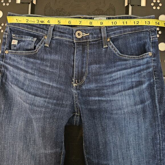 AG Adriano Goldschmied The Legging Ankle Super Skinny Denim Jeans | Women's 27 - Picture 11 of 14